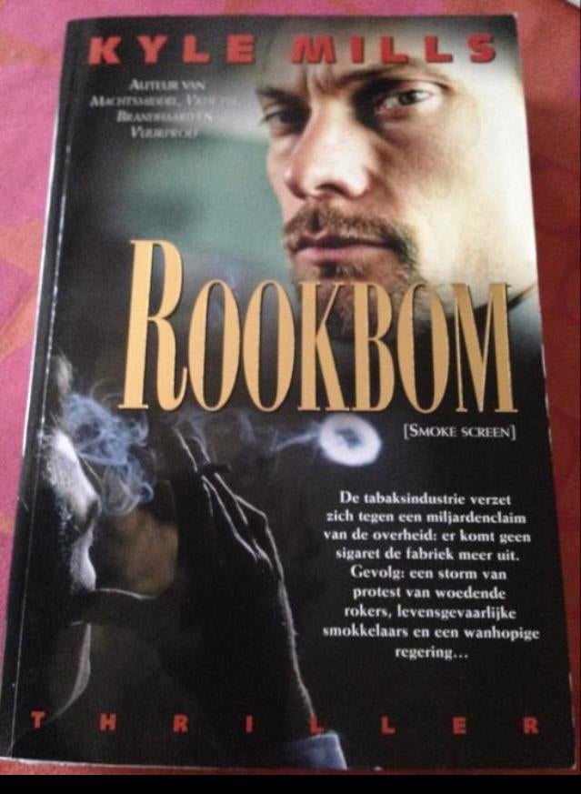 ROOKBOM Kyle Mills, Ophalen of Verzenden, Zo goed als nieuw