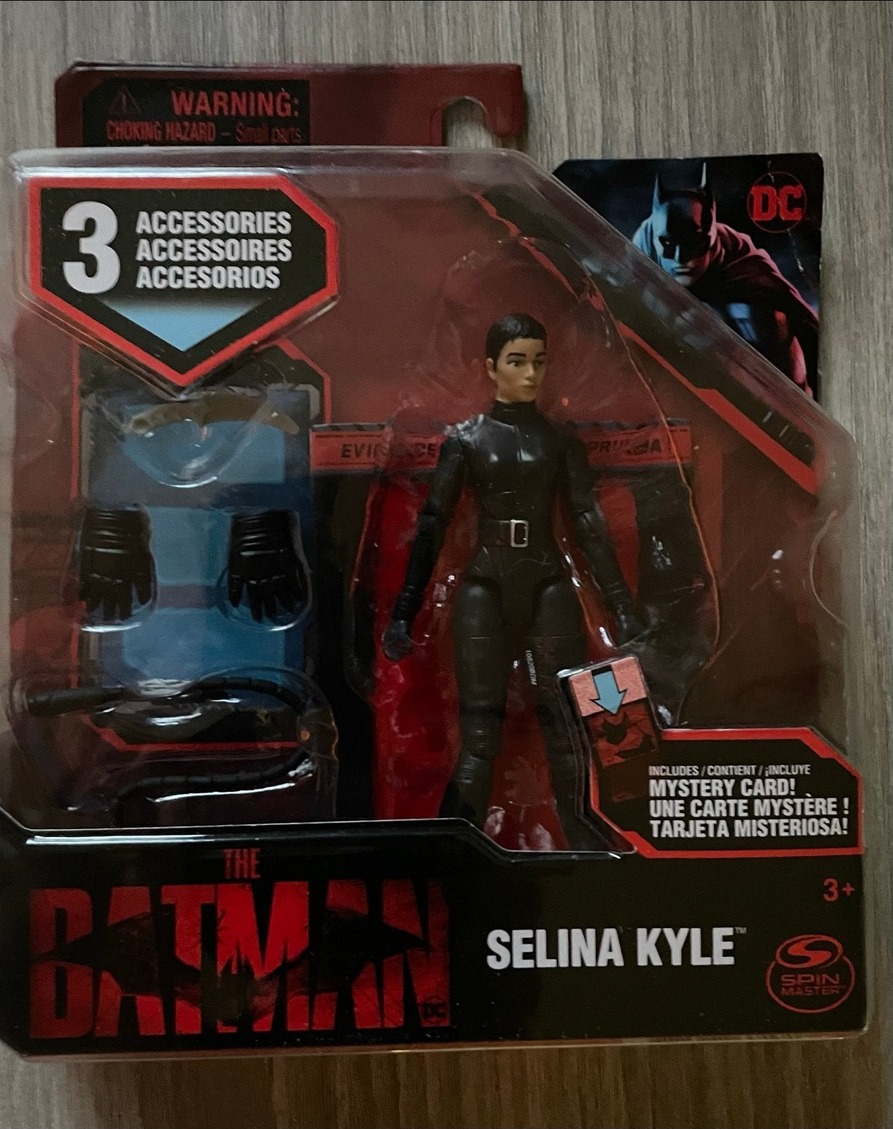 The Batman Selina Kyle (Catwoman) actiefiguur - Spin Master, Ophalen of Verzenden, Nieuw