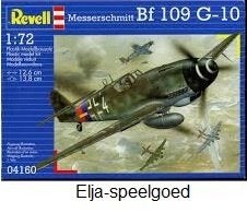 MODELBOUW Revell 1:72 Messerschmitt Bf 109 G-10 4160, 1:72 tot 1:144, Revell, Nieuw, Ophalen of Verzenden