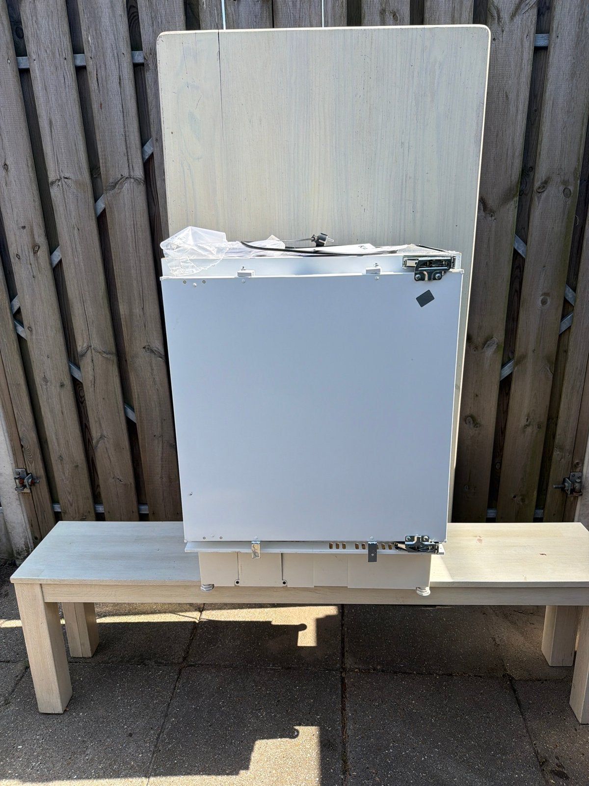 IKEA KALLNAT HUTRRA GENOMFRY koelkast - Zo goed als nieuw, 75 tot 100 liter, Energieklasse A of zuiniger, 45 tot 60 cm, Ophalen