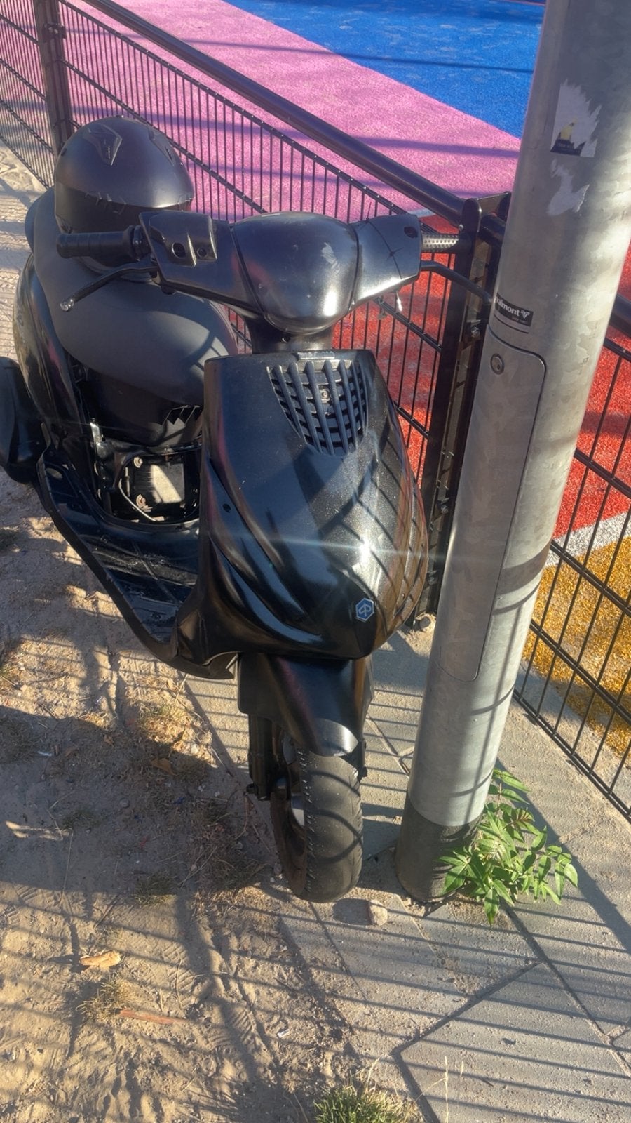 Zip 80cc snor, Ophalen, Zo goed als nieuw, Benzine, Zip
