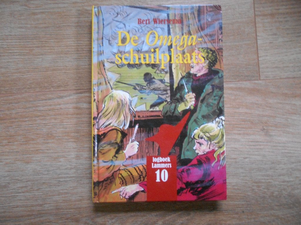 Bert Wiersema De Omega-schuilplaats, Ophalen of Verzenden, Zo goed als nieuw