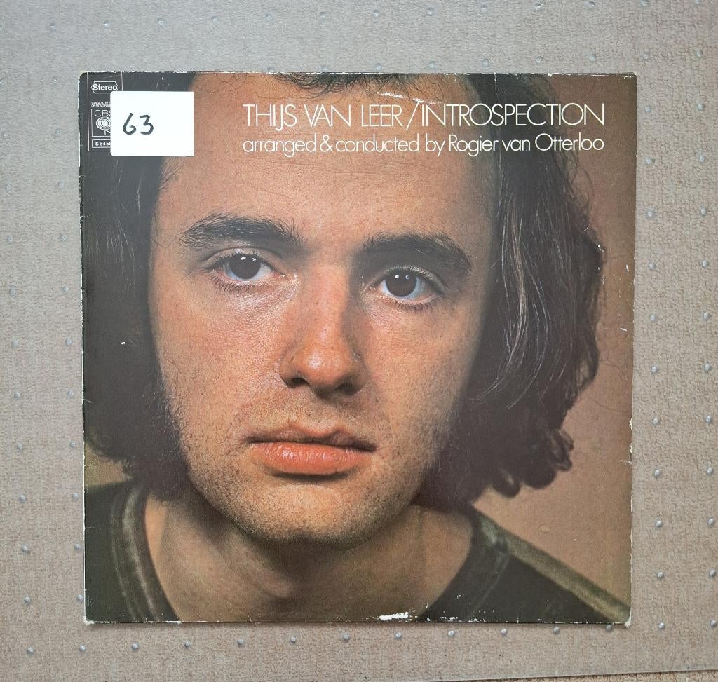 grammofoonplaat: Thijs van Leer - Introspection, Cd's en Dvd's, Vinyl | Klassiek, Kamermuziek, Modernisme tot heden, Ophalen of Verzenden