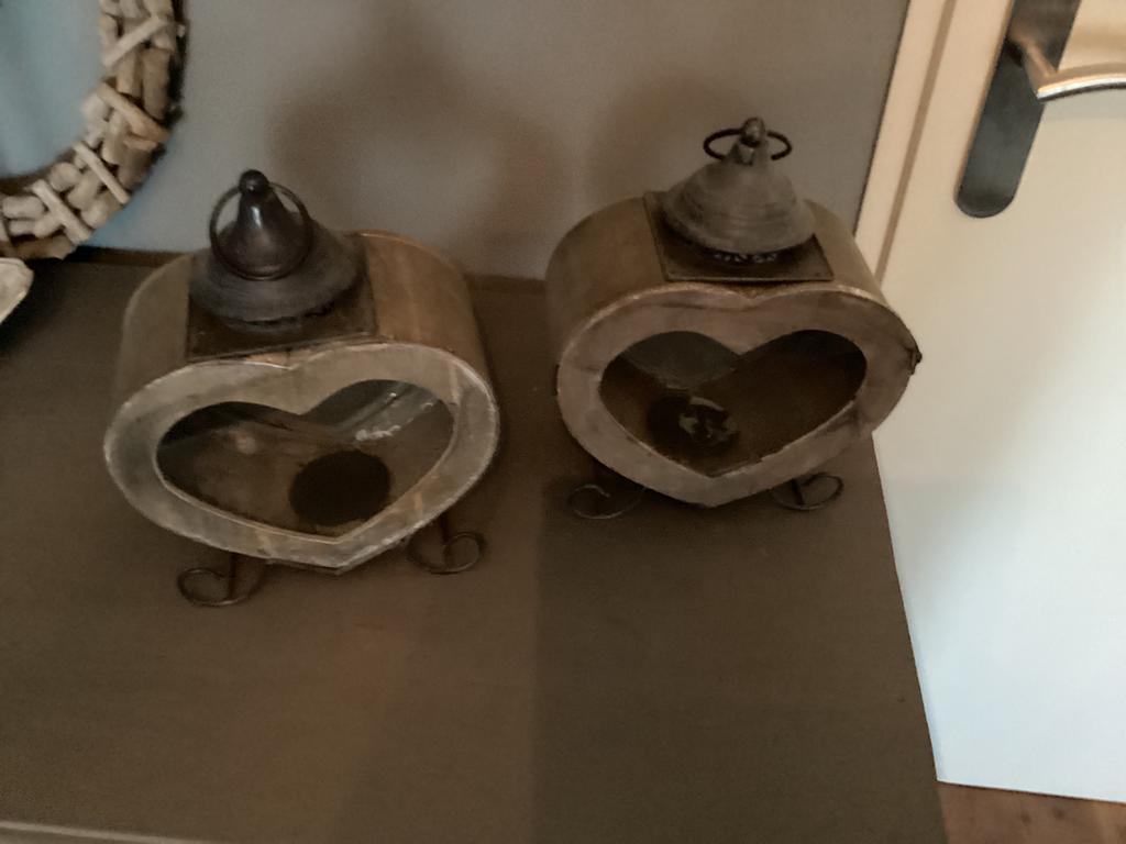 Landelijke windlichten, Ophalen, Zo goed als nieuw