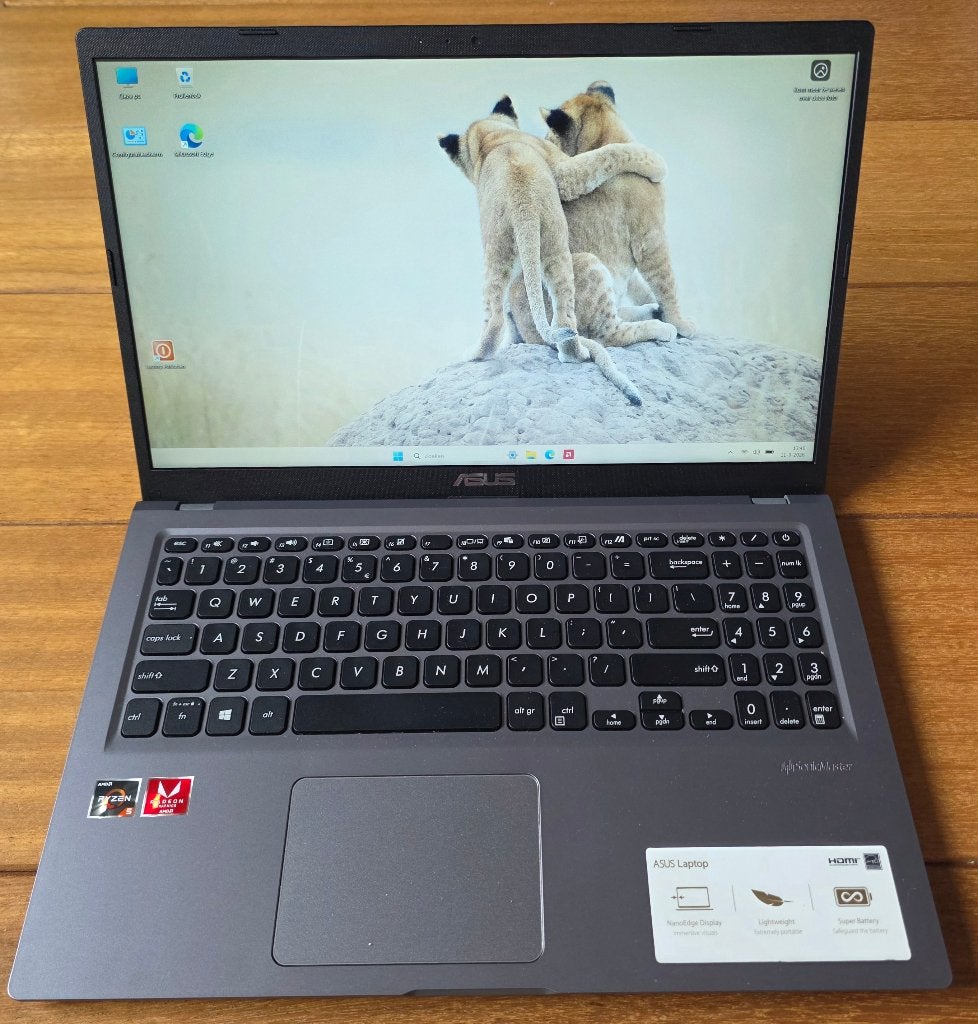 ASUS D515DA-EJ234T (Ryzen 5-3500U, 8GB, 256GB SSD), 2 tot 3 Ghz, 8 GB, ASUS, Ophalen of Verzenden