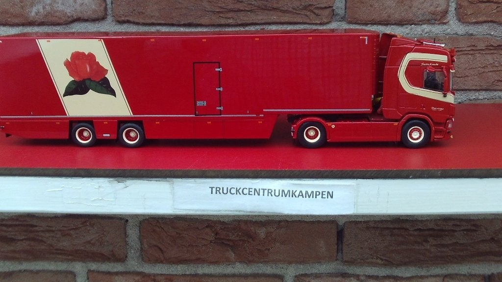 Tekno  Scania  Next  Gen  R530  van  Fleur  van  de  Eijkel., Ophalen of Verzenden, Nieuw, Bus of Vrachtwagen, Tekno