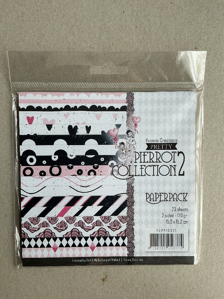 Paperback pierrot, Ophalen of Verzenden, Nieuw, Overige thema's, Overige typen