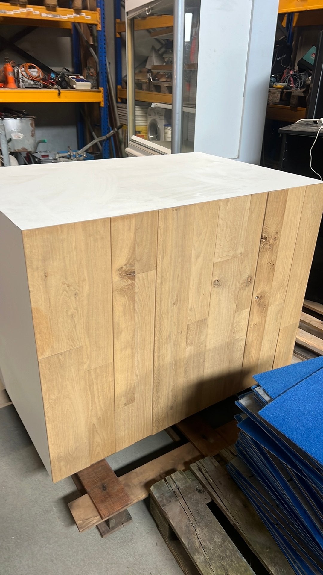 Presentatie balie/desk decoratie, Ophalen, Zo goed als nieuw, 25 tot 50 cm, 50 tot 100 cm