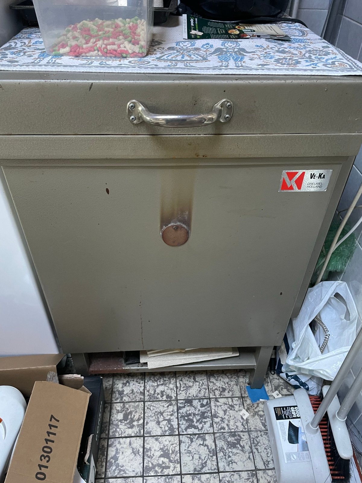 VE-KA Keramiek oven, Ophalen, Gebruikt