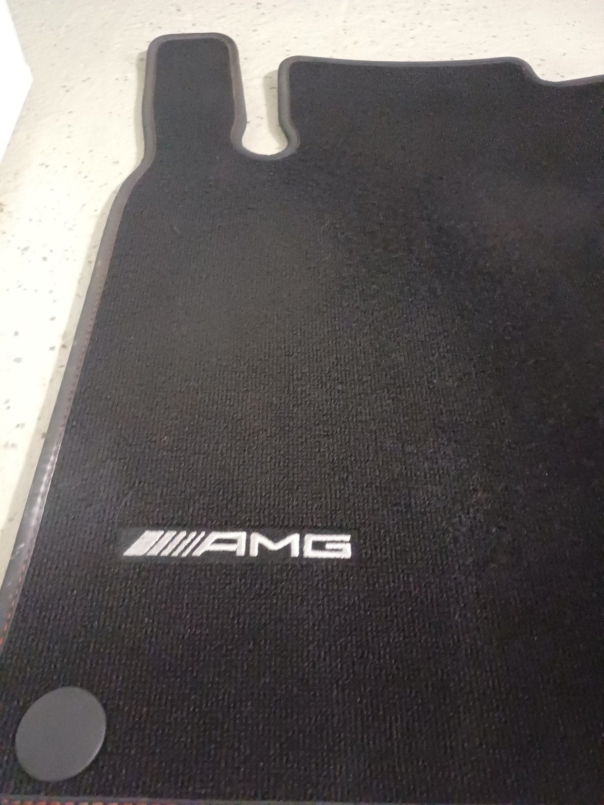 Mercedes AMG A200 mattenset A-klasse z.g.a.n., Ophalen, Zo goed als nieuw