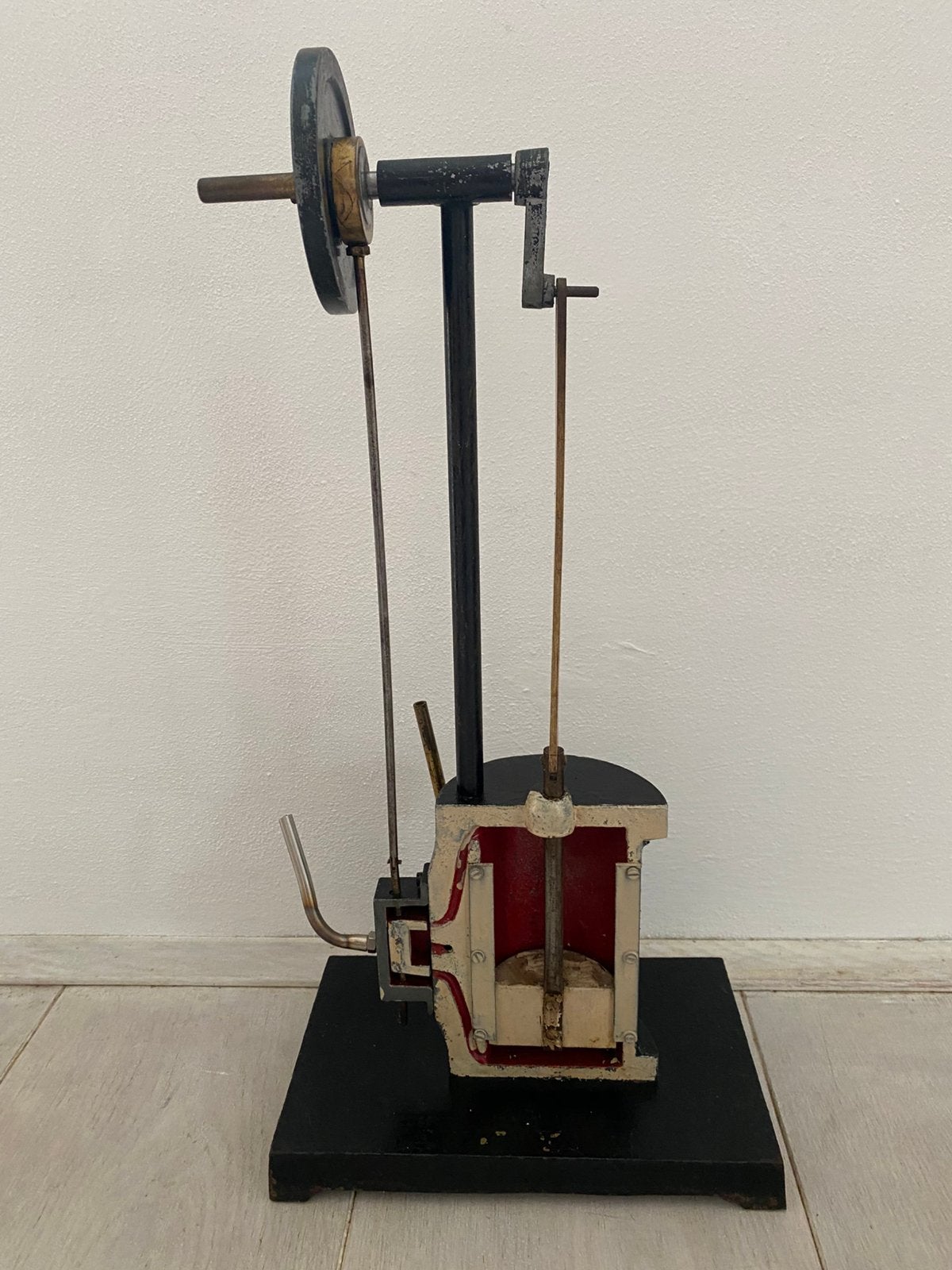 Doorsnee model van een stoommachine, Ophalen of Verzenden
