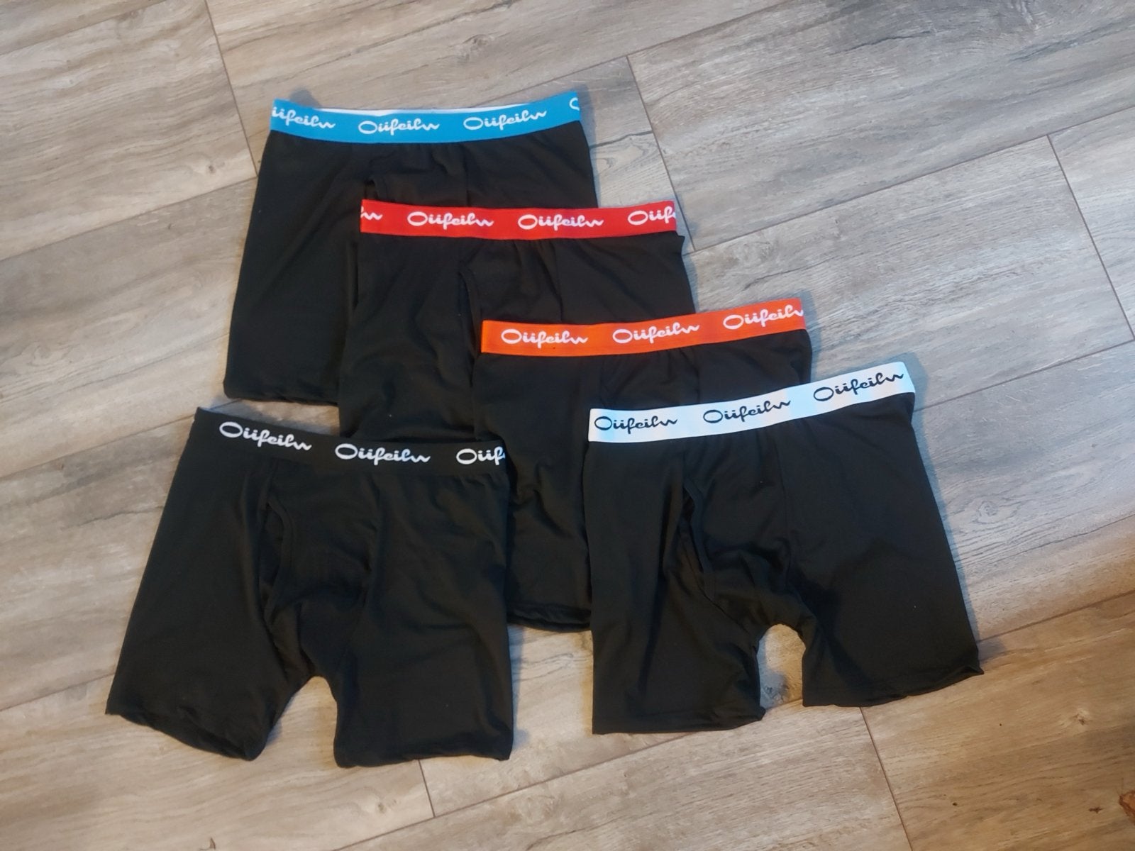 5 boxershorts maat M - Zo goed als nieuw, Kleding | Heren, Ondergoed, Ophalen of Verzenden, Zwart, Boxer