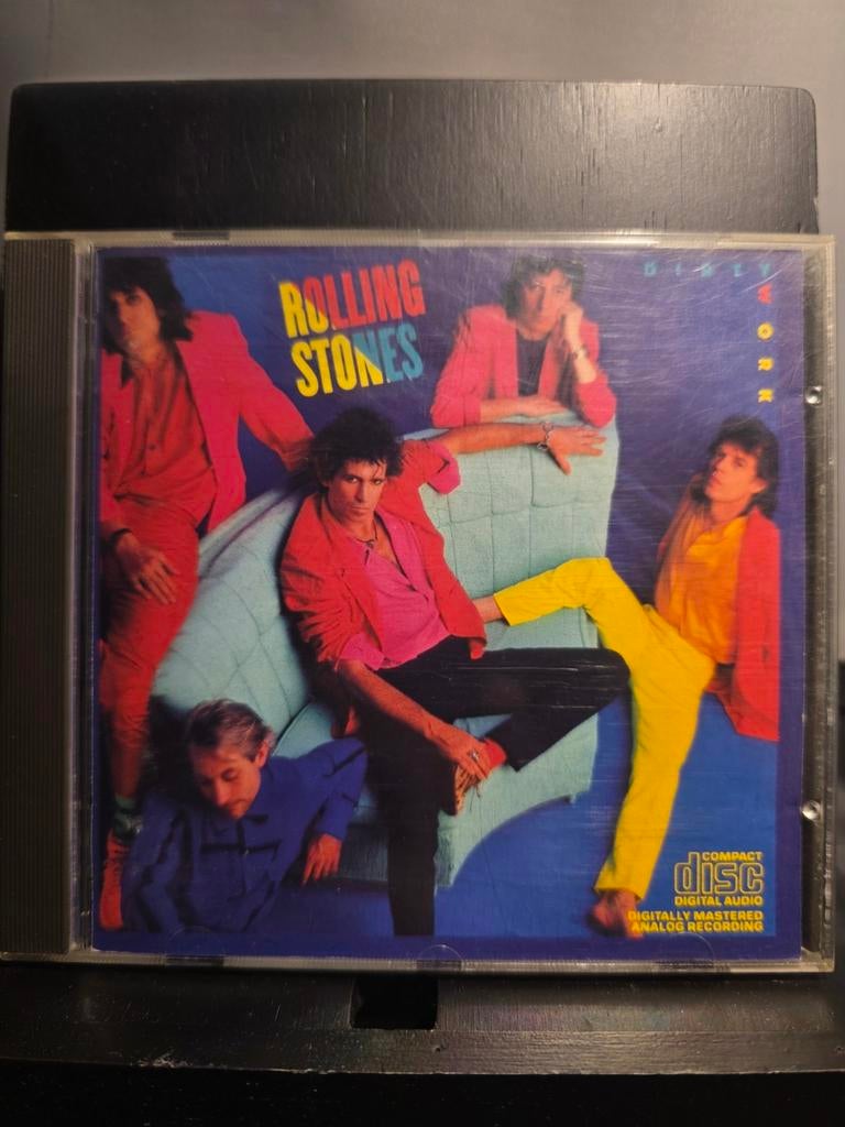 The Rolling Stones - Dirty Work CD (1986), Ophalen of Verzenden, 1980 - 1989, Gebruikt