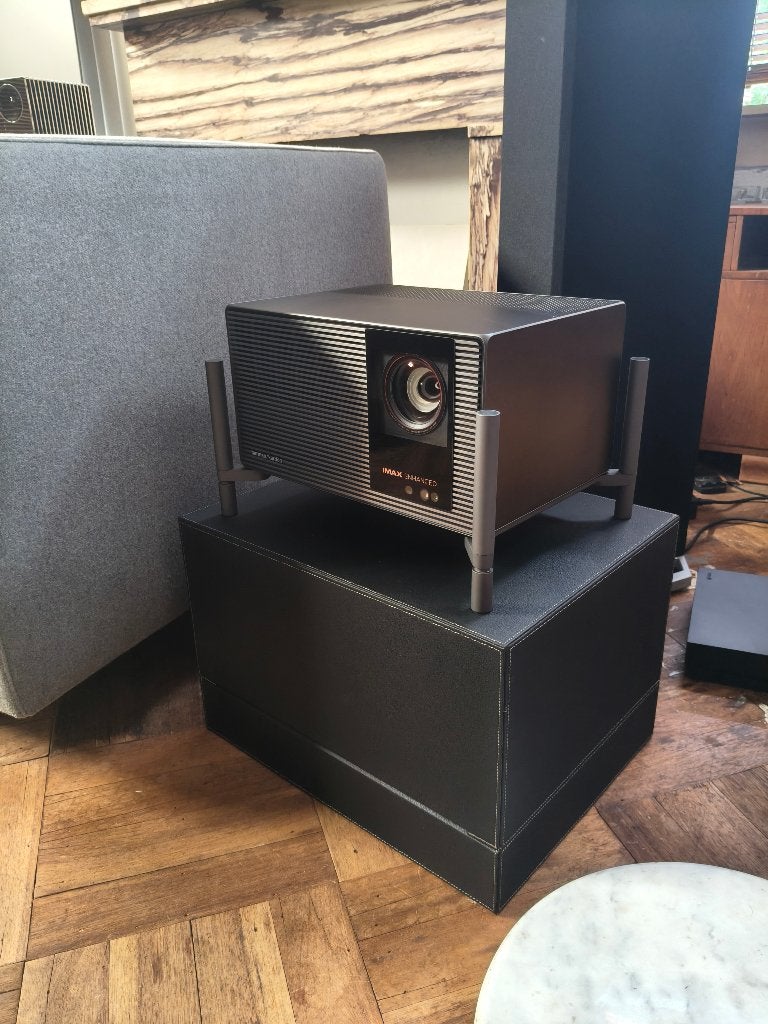 XGIMI Titan Noir Max met garantie, Ophalen, Nieuw, LED, Ultra HD (4K)