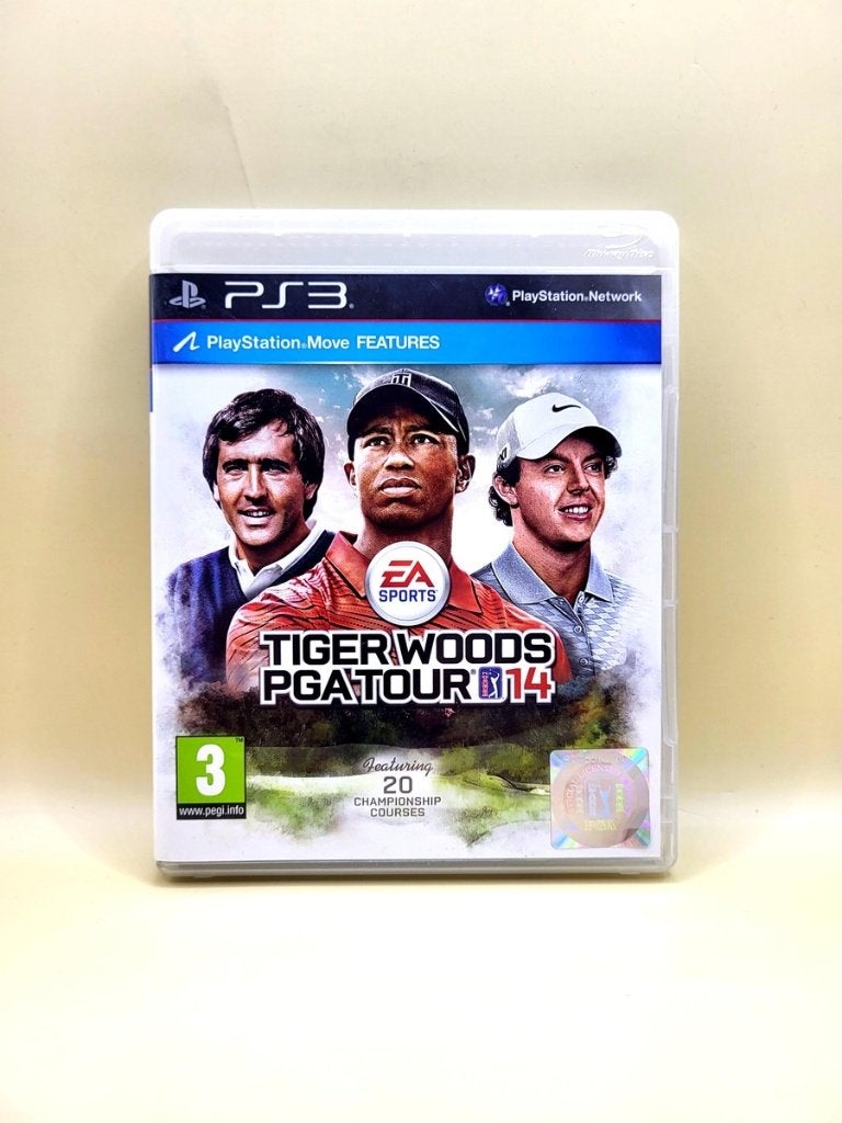 Tiger Woods PGA Tour 14 - PlayStation 3 - PS3, Sony support, Taurusavenue 16 Hoofddorp, Eén computer, Ophalen of Verzenden