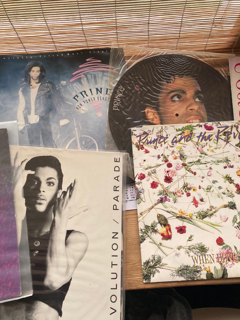 Prince lp’s &12”, Ophalen of Verzenden, 1980 - 1989, Zo goed als nieuw, 12 inch