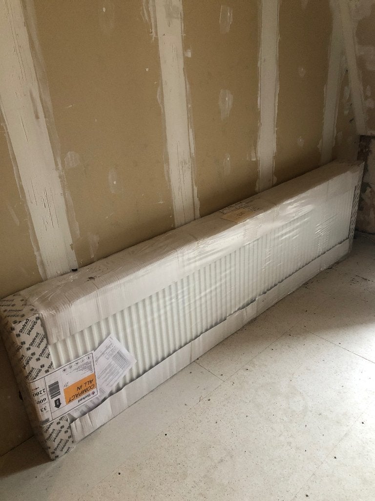 Radiatoren, Doe-het-zelf en Verbouw, Verwarming en Radiatoren, Ophalen, 30 tot 80 cm, Radiator, Nieuw