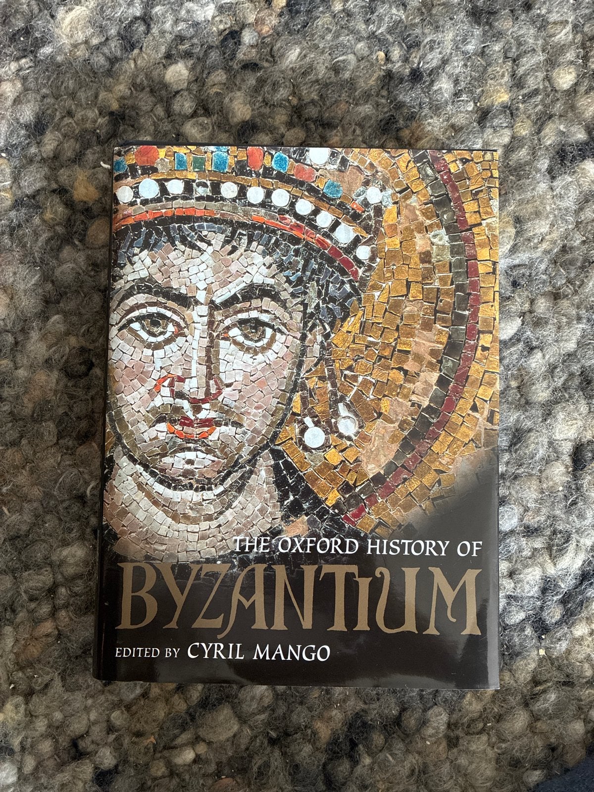 The Oxford History of Byzantium - Cyril Mango (red.), Ophalen of Verzenden, 20e eeuw of later, Gelezen, Europa