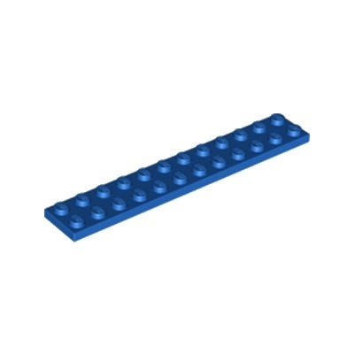 LEGO PLAATJE 2x12 2445 div. kleuren (per 5 st.) * LEGOhuis, Lego, Nieuw, Ophalen of Verzenden, X