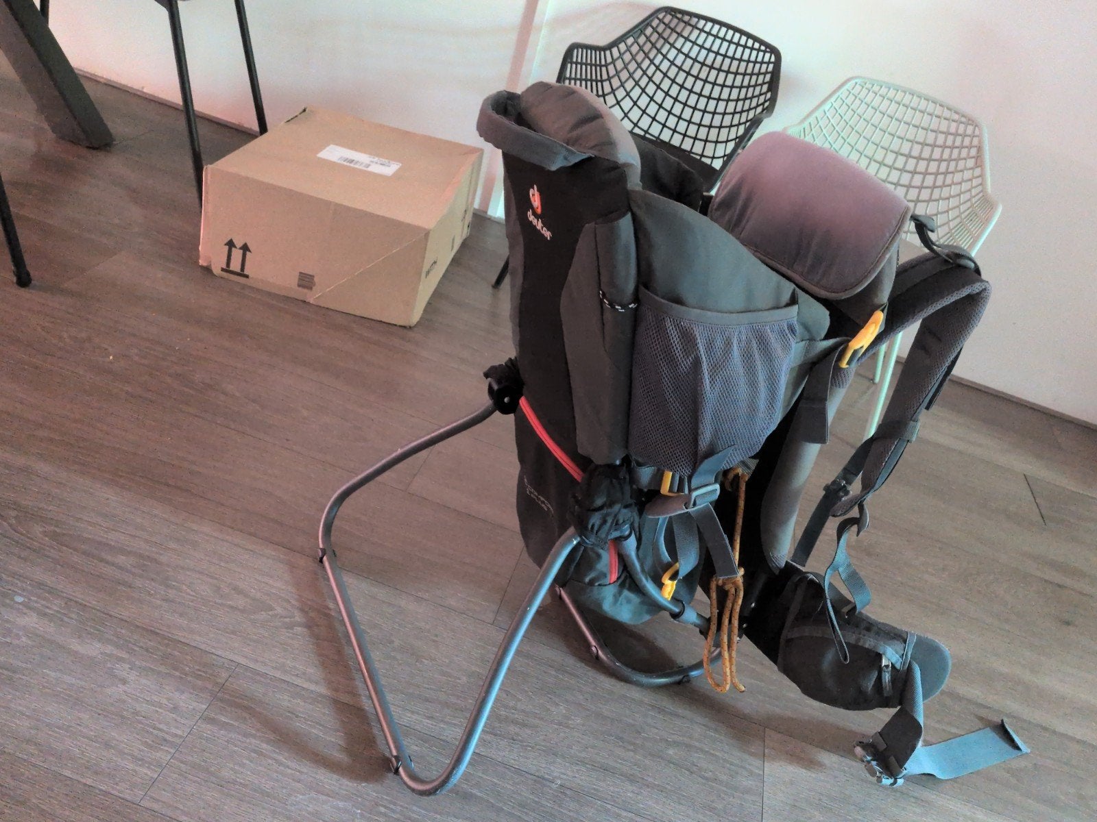 Deuter Kid Comfort 1 Plus Draagzak - Ideaal voor wandelen, Ophalen of Verzenden, Rug, Draagzak, Overige merken