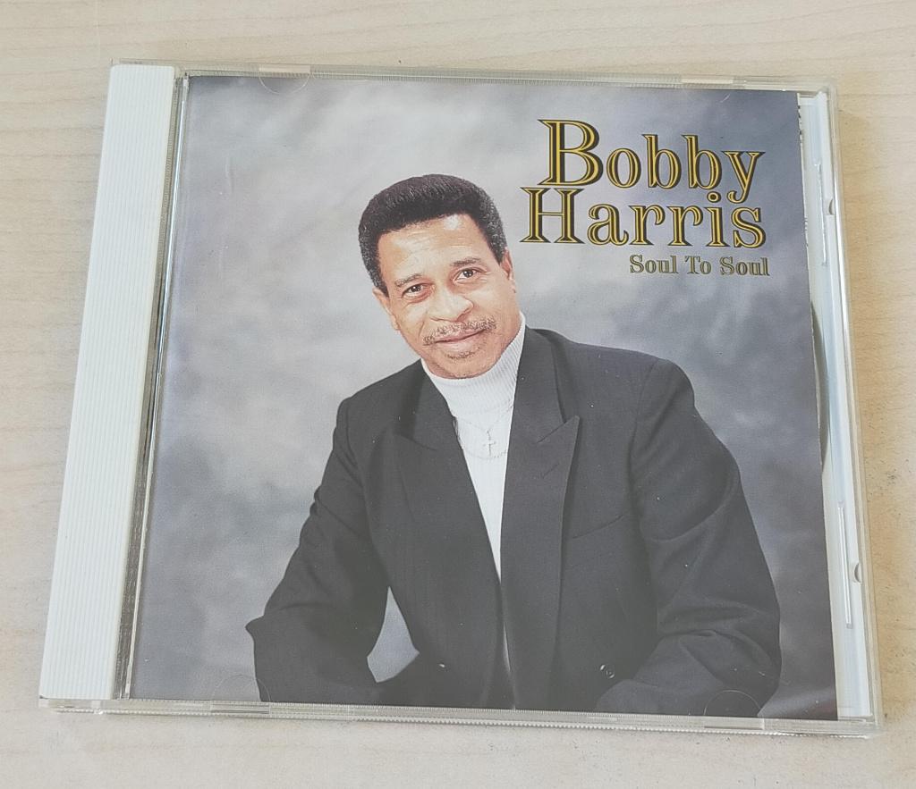 Bobby Harris - Soul To Soul CD 1994 Japan, Cd's en Dvd's, Ophalen of Verzenden, Zo goed als nieuw