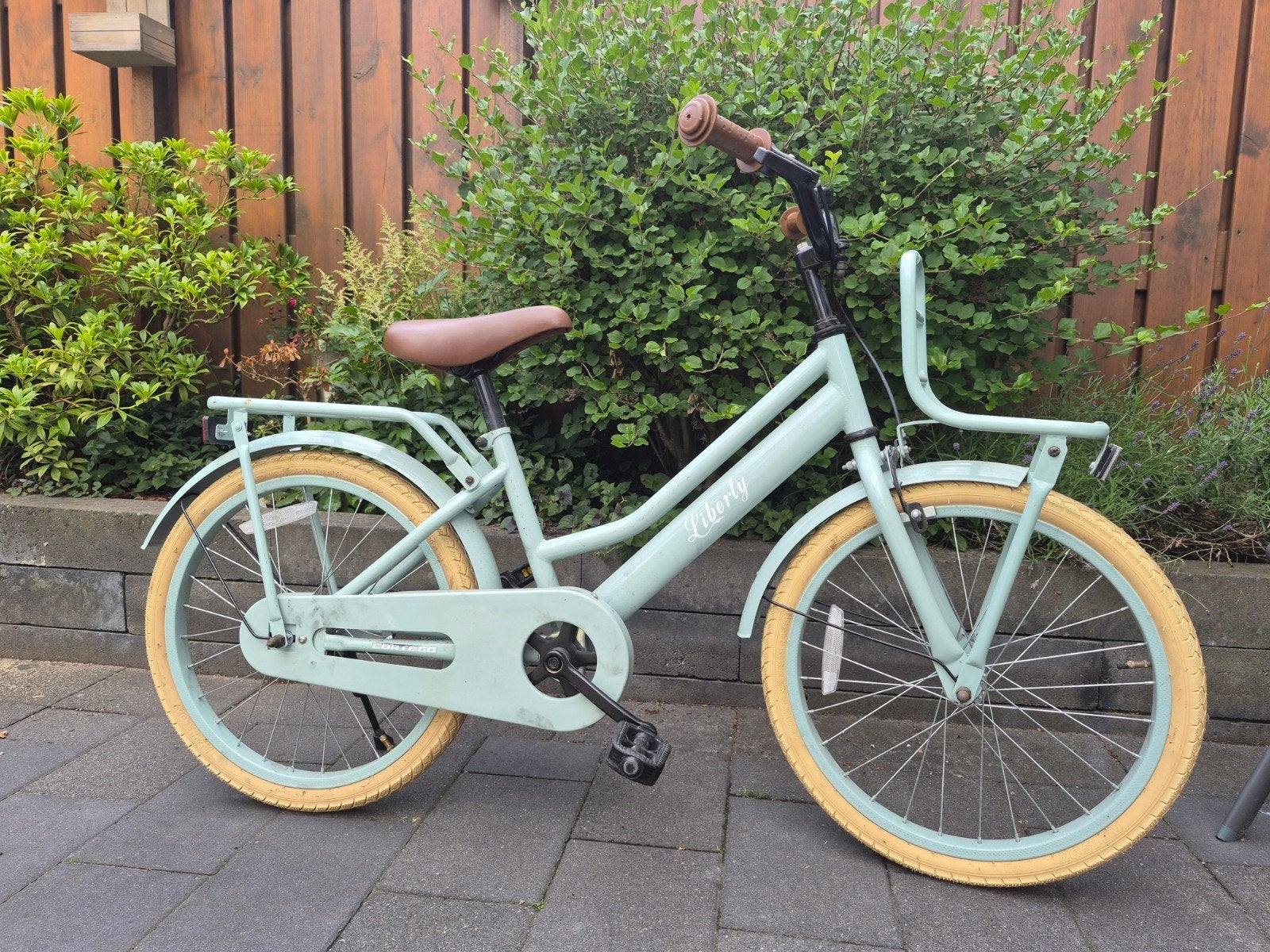 Kinderfiets 20 inch, Ophalen of Verzenden, Gebruikt, 20 inch, Liberty