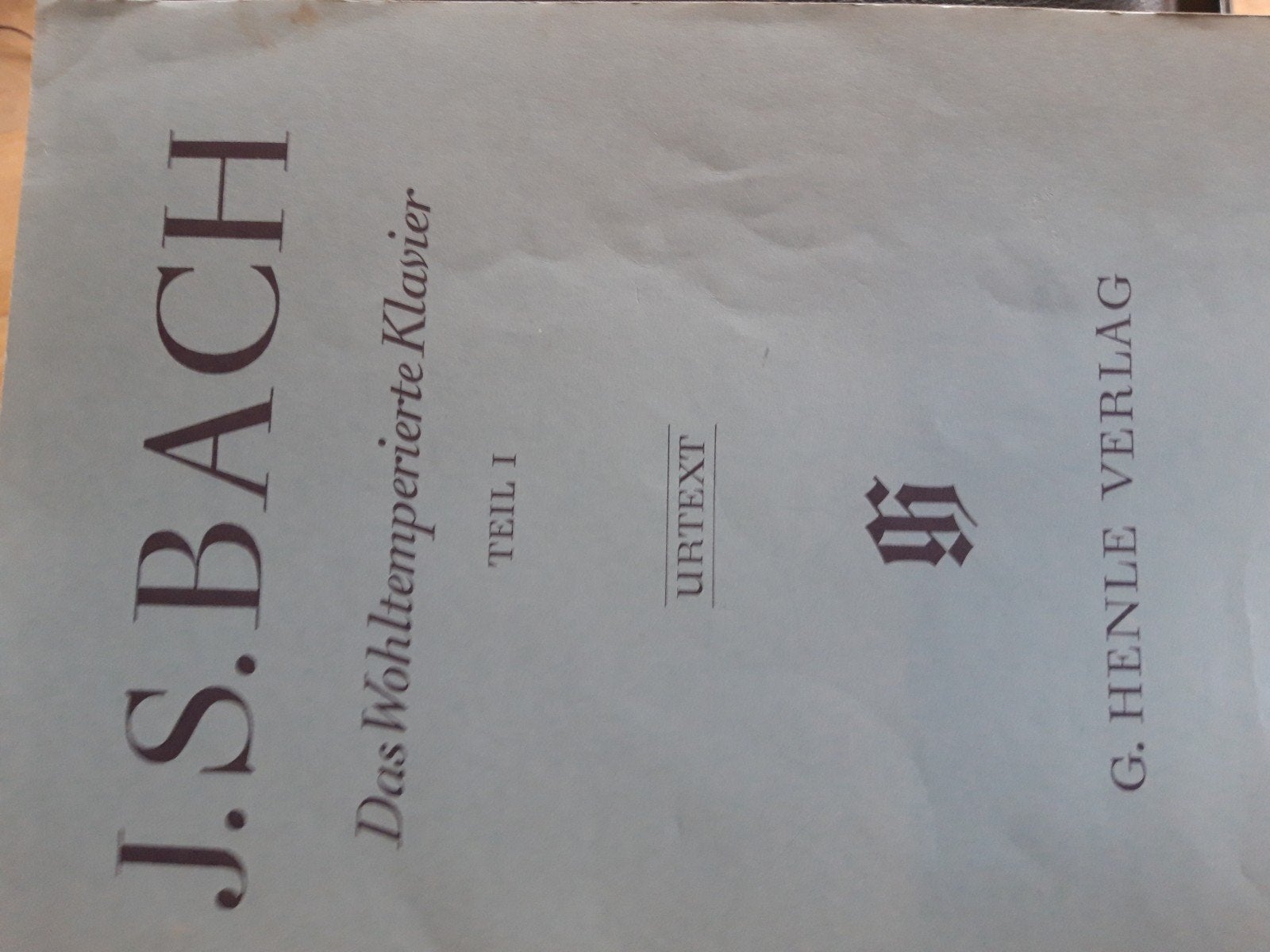 J.S. Bach - Das Wohltemperierte Klavier, Deel I (Urtext), Muziek en Instrumenten, Bladmuziek, Klassiek, Ophalen of Verzenden, Zo goed als nieuw