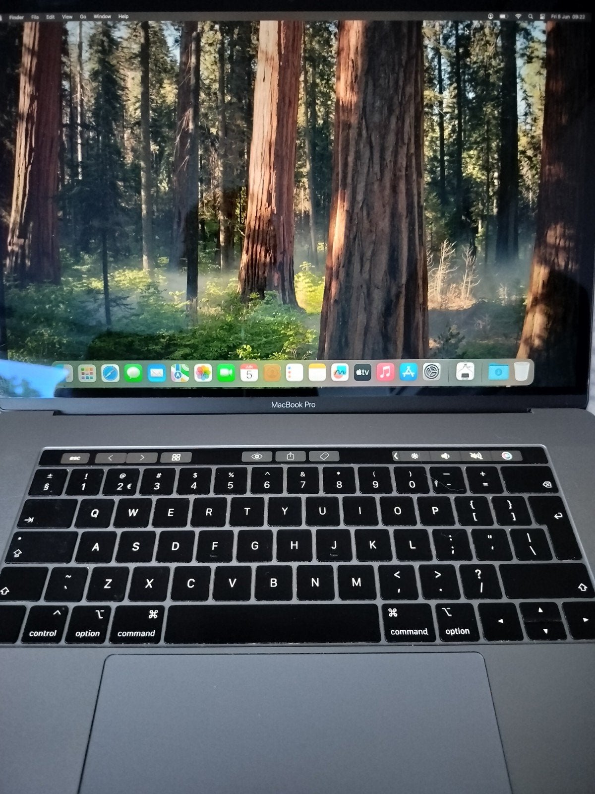 MacBook Pro 15.4 inch 2018 (A1990), Computers en Software, Apple Macbooks, Gebruikt, MacBook Pro, 15 inch, 2 tot 3 Ghz, 512 GB