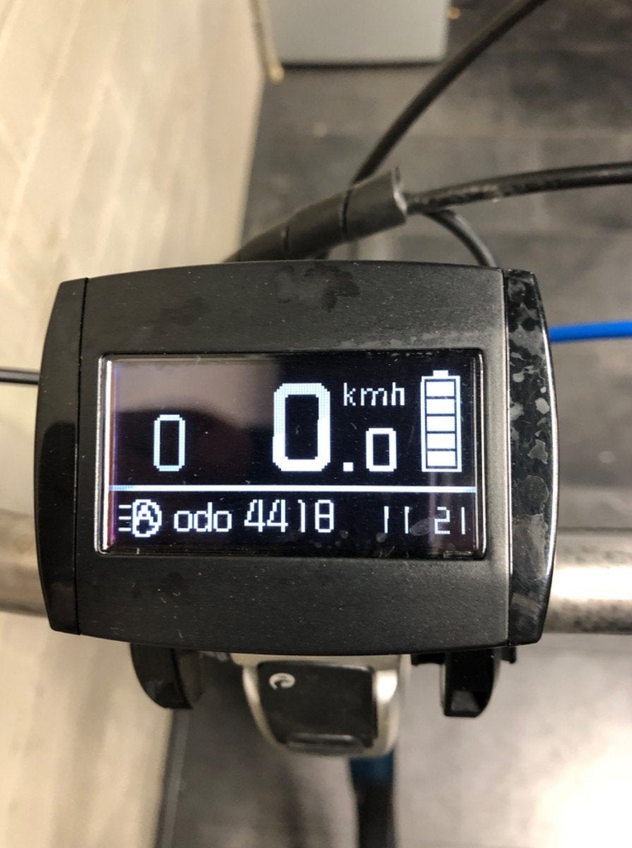 BATAVUS Entree E-Go Lageinstap Grijs 44cm, Ophalen, Gebruikt, -, -