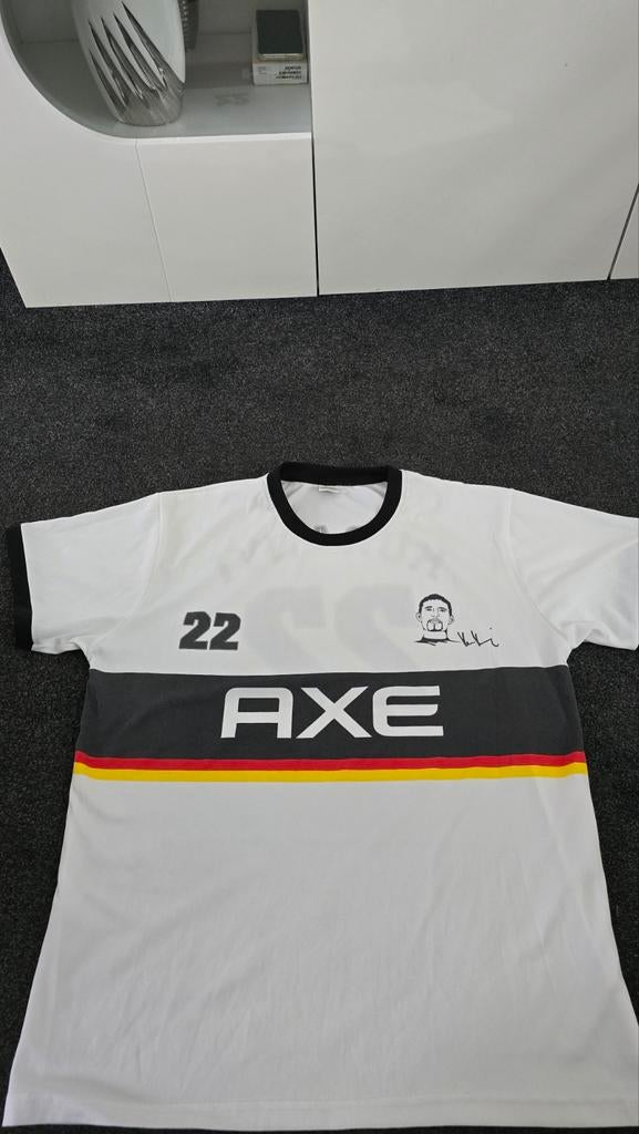 Uniek Voetbalshirt, Onbekend, Wit, Maat 56/58 (XL), Ophalen of Verzenden