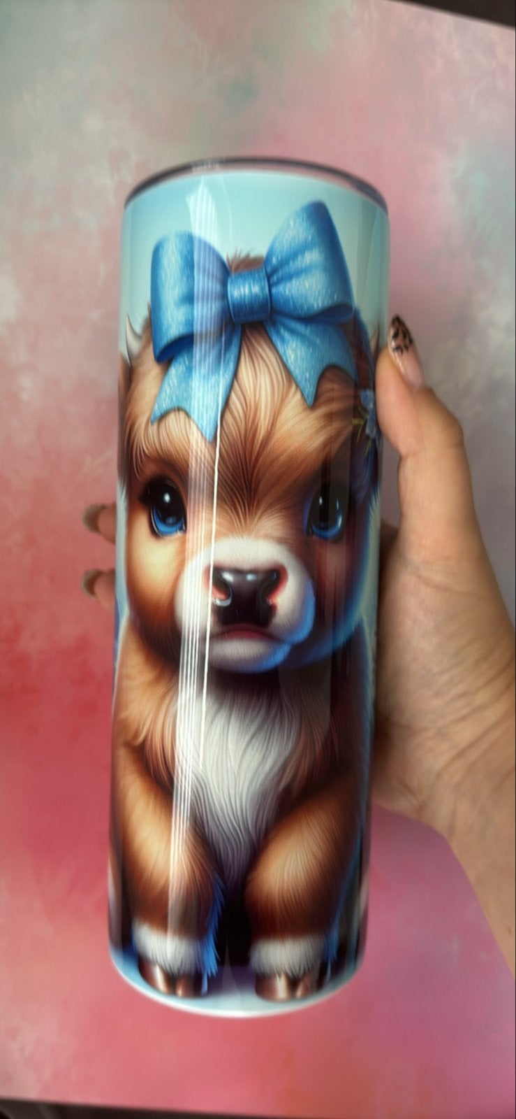 Tumbler 20 oz met gepersonaliseerd design, Overige typen, Verzenden, Nieuw, Metaal