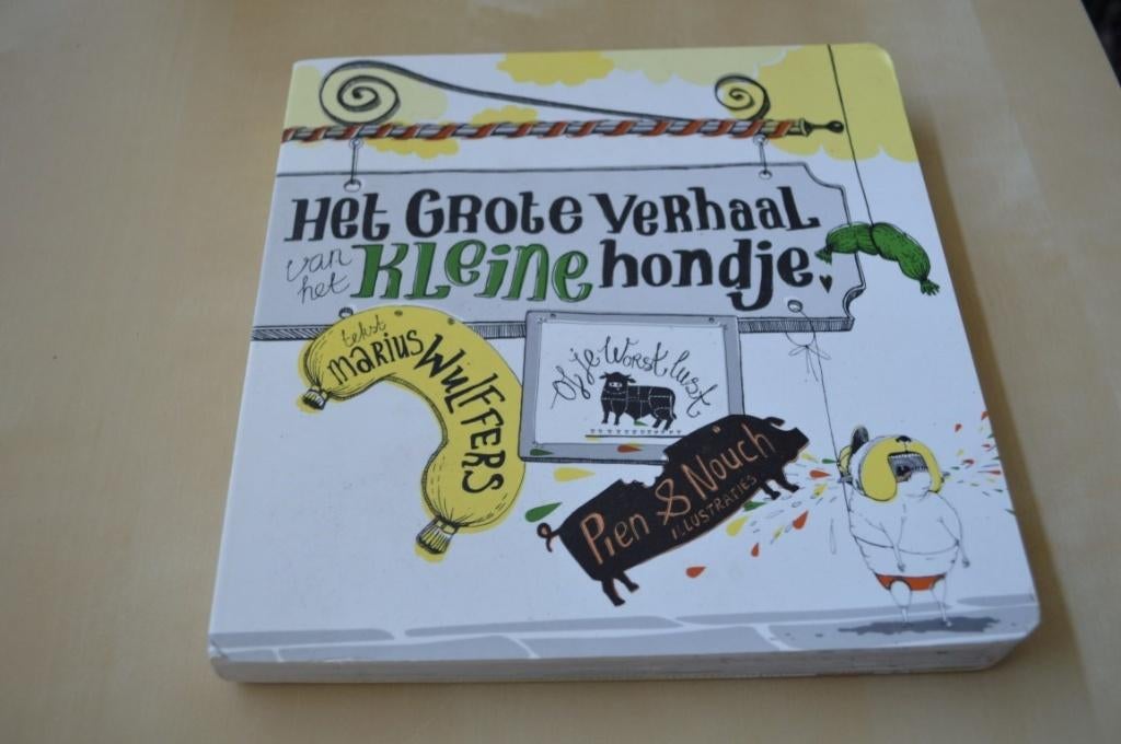 Het grote verhaal van het kleine hondje, Verzenden, 3 tot 4 jaar