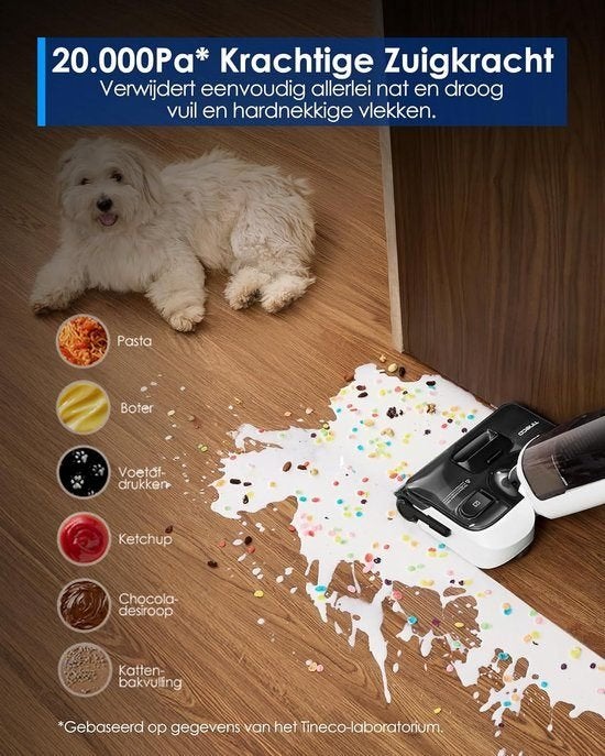 Vloerreiniger – Stofzuiger – Dweilapparaat, Corvance B.V., Verzenden, Nieuw, Corvancebol@gmail.com