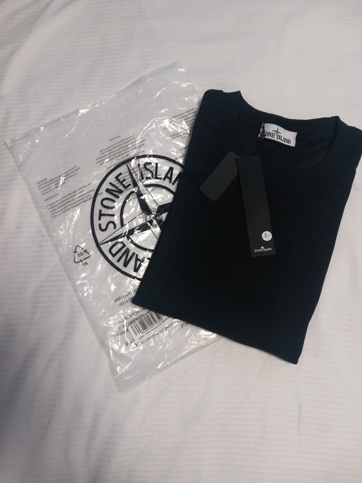 Stone Island trui zwart - Maat M, Kleding | Heren, Zwart, Nieuw, Stone Island, Verzenden