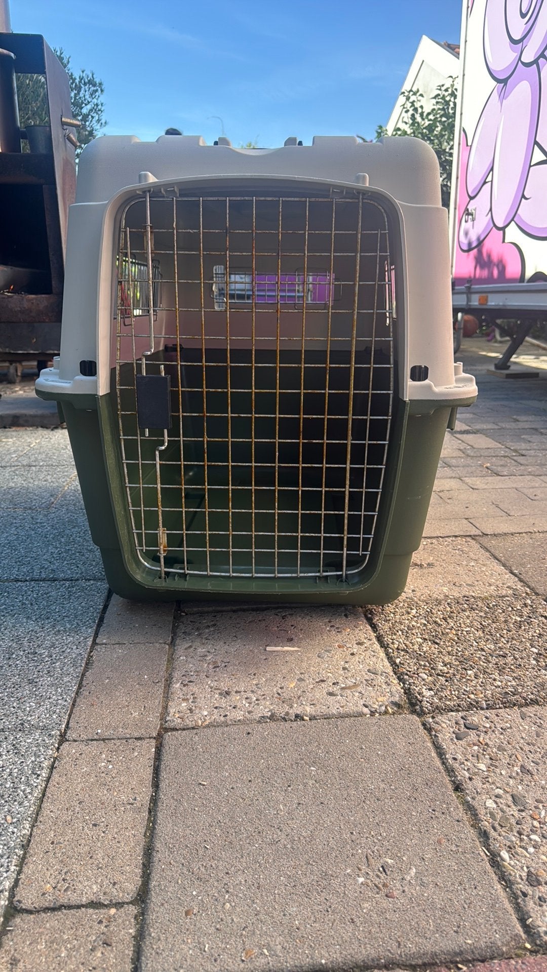 Dierenbench/transport kooi, Ophalen, Zo goed als nieuw
