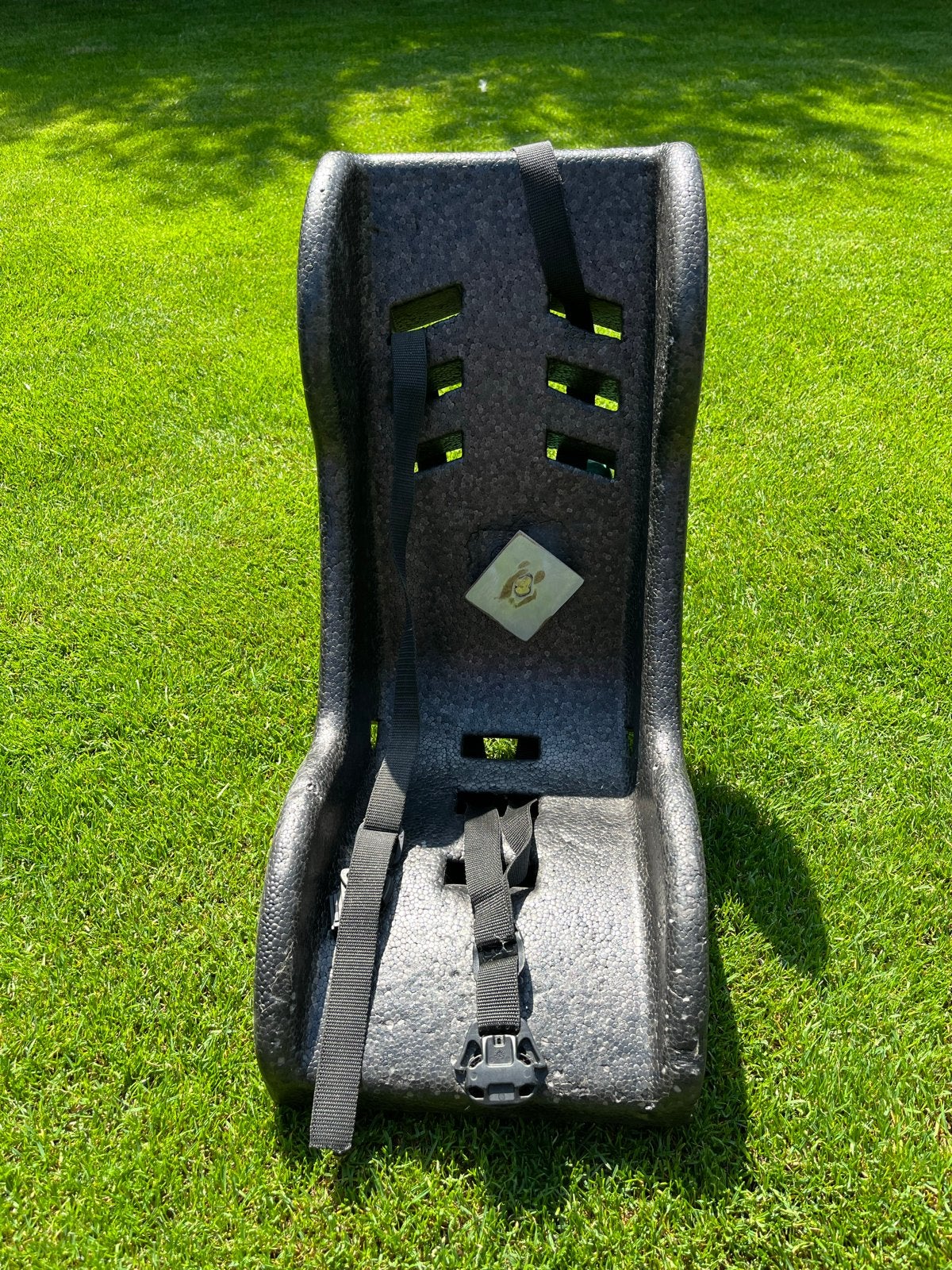 Kinderzitje voor bakfiets of fietskar, Fietsen en Brommers, Ophalen, Gebruikt, 9 t/m 18 kg