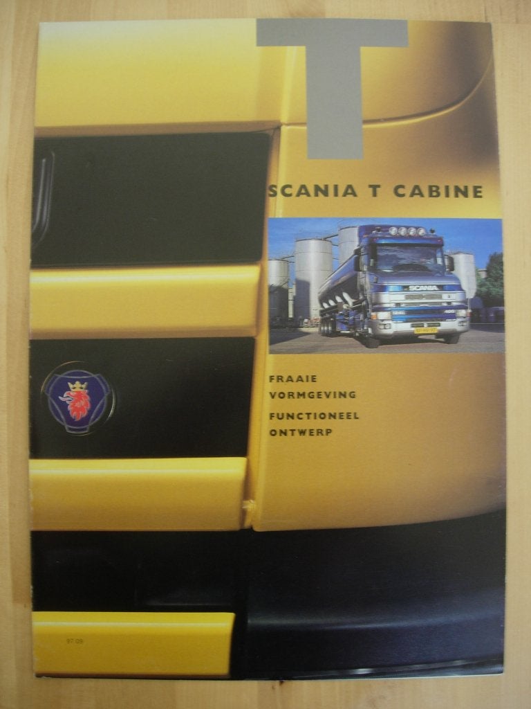 Scania Torpedo Brochure 1997 - T144 T124 T114 T94 Neus, Ophalen of Verzenden, Zo goed als nieuw, Overige merken, Scania