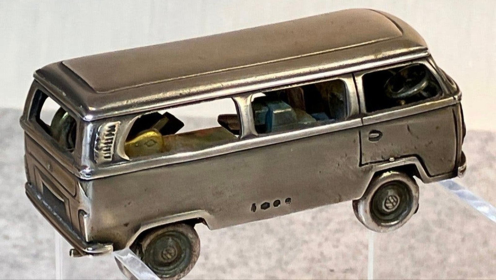 Zeldzame zilveren Volkswagen T2 "Tijl 200" 835 zilver, Ophalen, Zilver