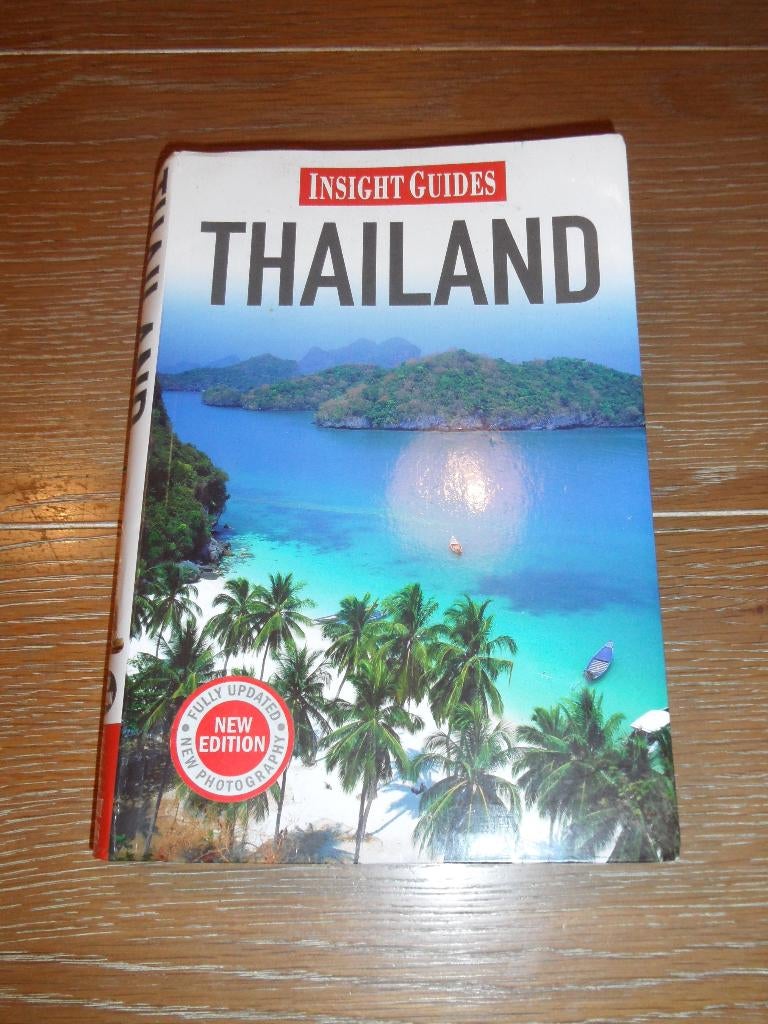 In goede staat: fijne reisgids van Insight Guides - Thailand, Boeken, Reisgidsen, Overige merken, Ophalen of Verzenden, Reisgids of -boek