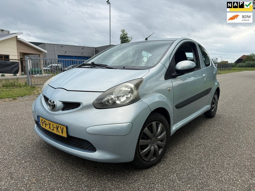 Toyota Aygo 1.0-12V + NAP/APK 2027, Auto's, Toyota, Bedrijf, Te koop, Aygo, ABS, Airbags, Centrale vergrendeling, Elektrische ramen