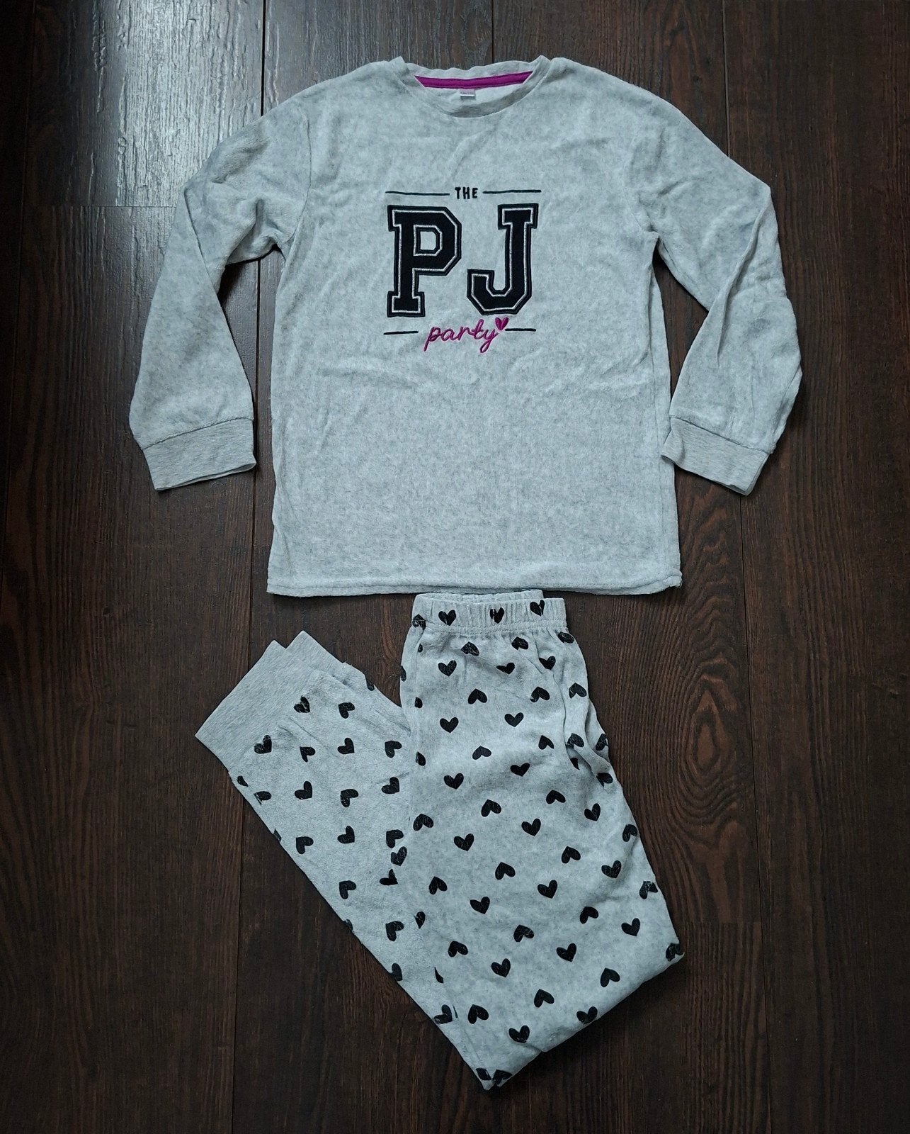 Pyjama Zeeman maat 146-152, zo goed als nieuw, Meisje, Ophalen of Verzenden, Zo goed als nieuw, Nacht- of Onderkleding