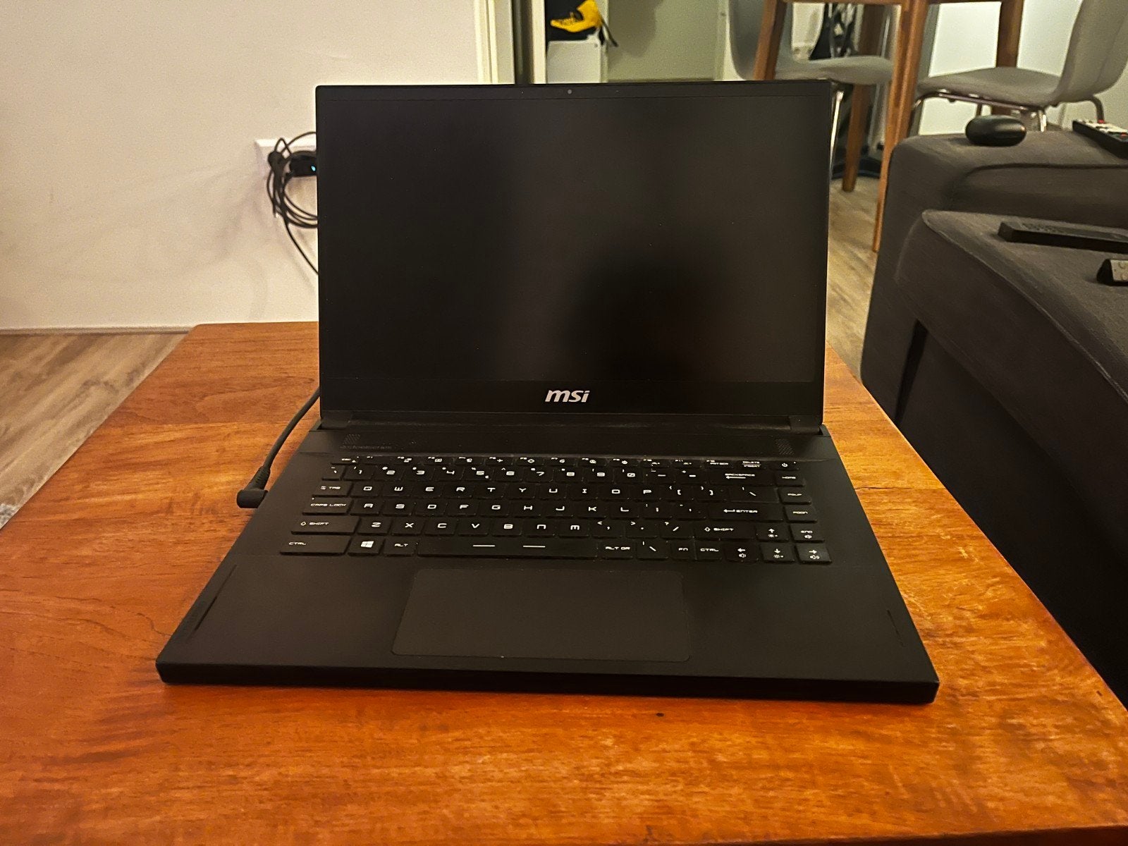 MSI GS66 10SF-445NL, Ophalen, 2 tot 3 Ghz, Zo goed als nieuw, 2 TB