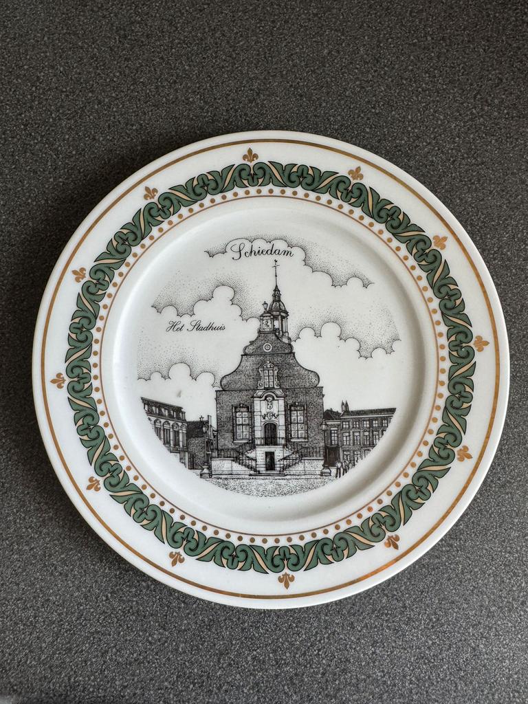 Wandborden Schiedam, Ophalen of Verzenden