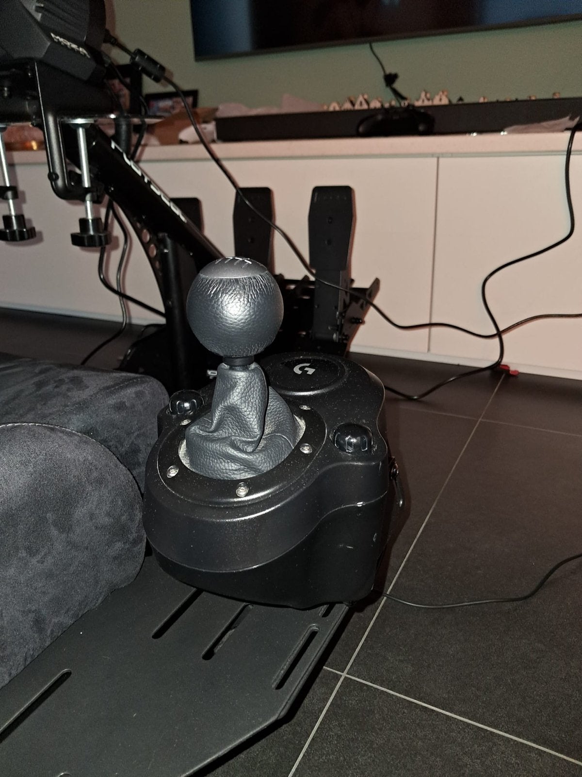 Logitech G920 Racestuur+Pedalen+schakelpook, Ophalen, Racestuur, Force feedback, Zo goed als nieuw