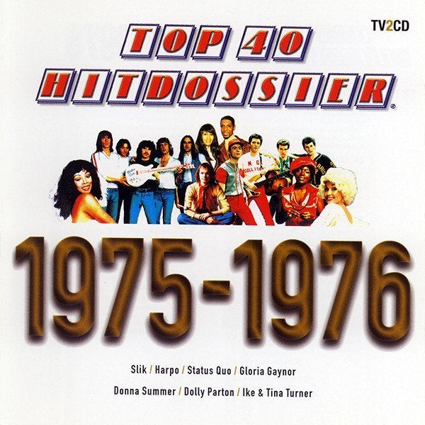 TOP 40 HITDOSSIER 1975 - 1976 (2-CD), Cd's en Dvd's, Inclusief doosje, Ophalen of Verzenden, Zo goed als nieuw, Verzamelalbum