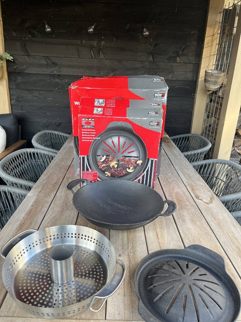 Weber GBS accessoires 7422 8838 8840 – 3 stuks als nieuw