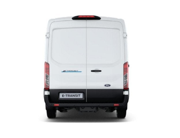 Ford E-Transit 350 L2H2 Trend 68 kWh | Vanaf Prijs | Nieuw T, Auto's, Automaat, 260 km, Wit, Nieuw