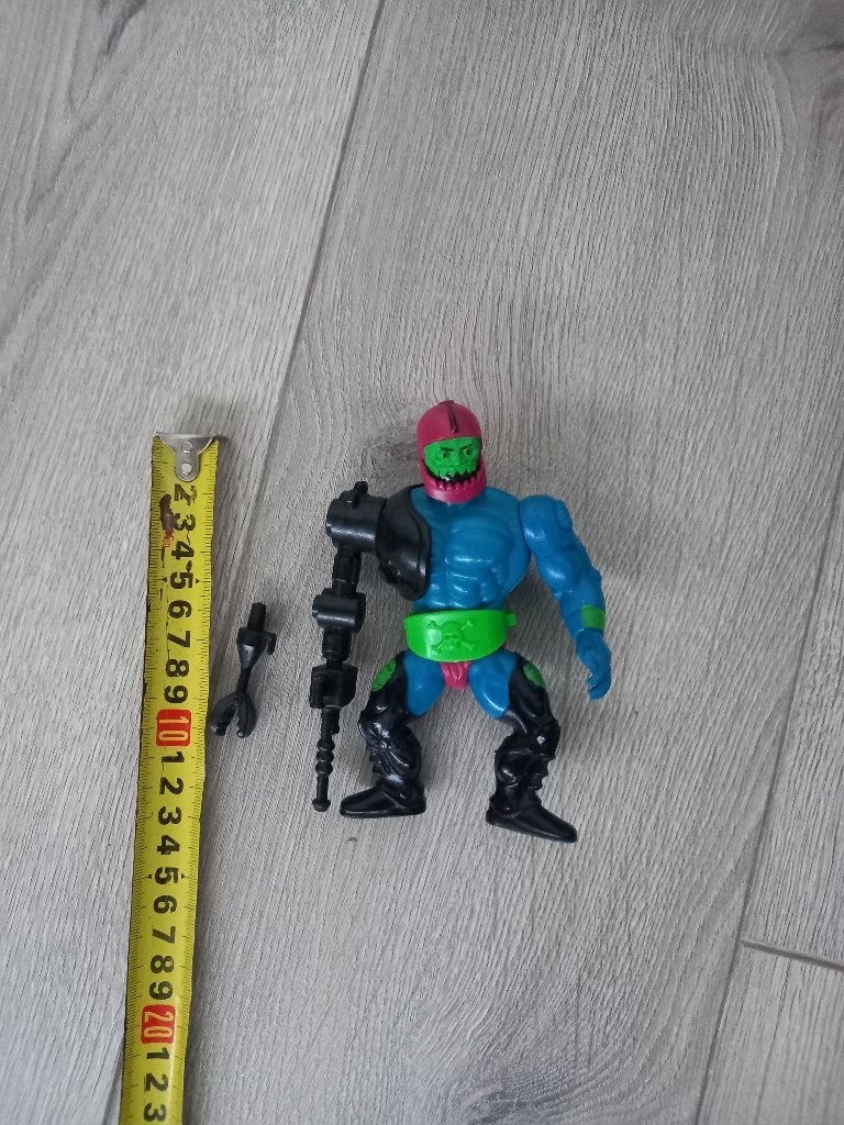 He-man, MOTU, Trap Jaw (Incompleet), Ophalen of Verzenden, Gebruikt