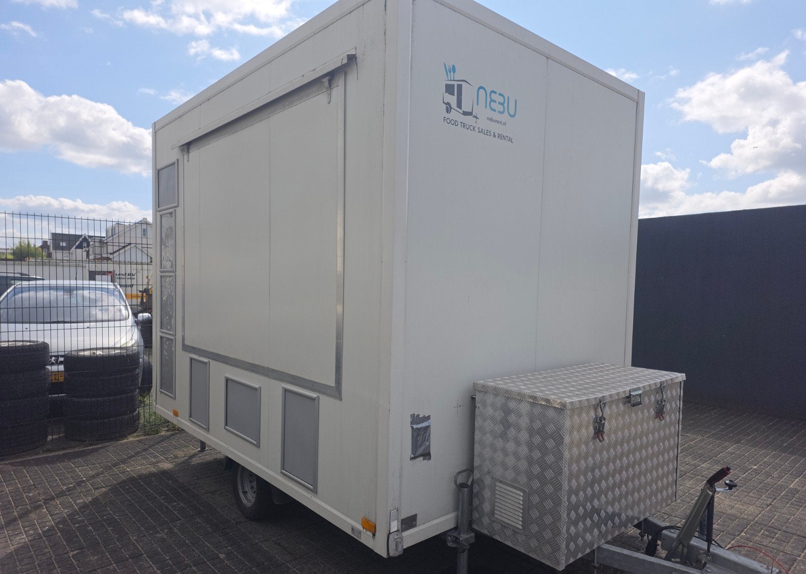 Complete Foodtrailer - Klaar voor gebruik!, Ophalen