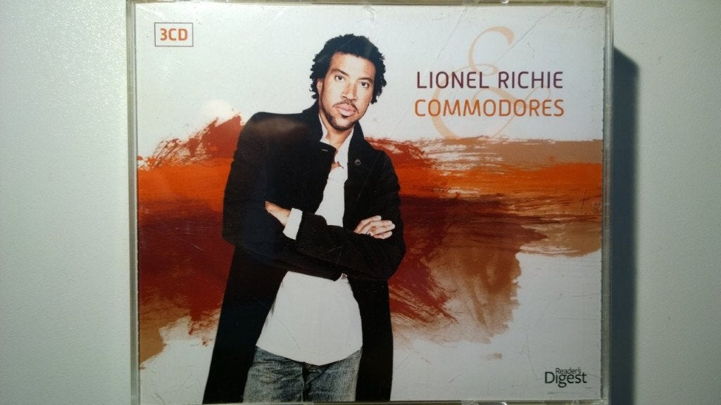 Lionel Richie & Commodores - Lionel Richie & Commodores 3 CD, Ophalen of Verzenden, 1980 - 1989, Zo goed als nieuw, Soul of Nu Soul